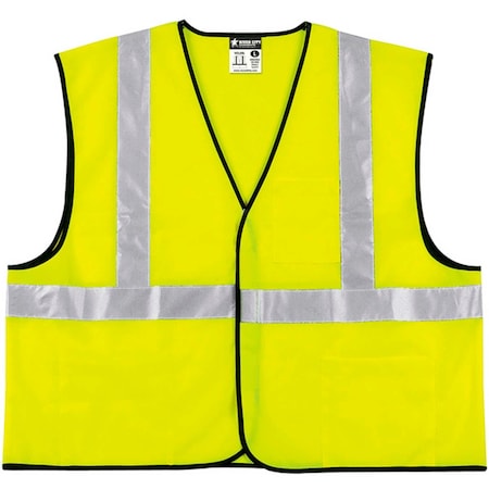 River City Class II Economy Safety Vests, Size XL VCL2SLXL